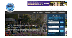 Desktop Screenshot of campustours.com